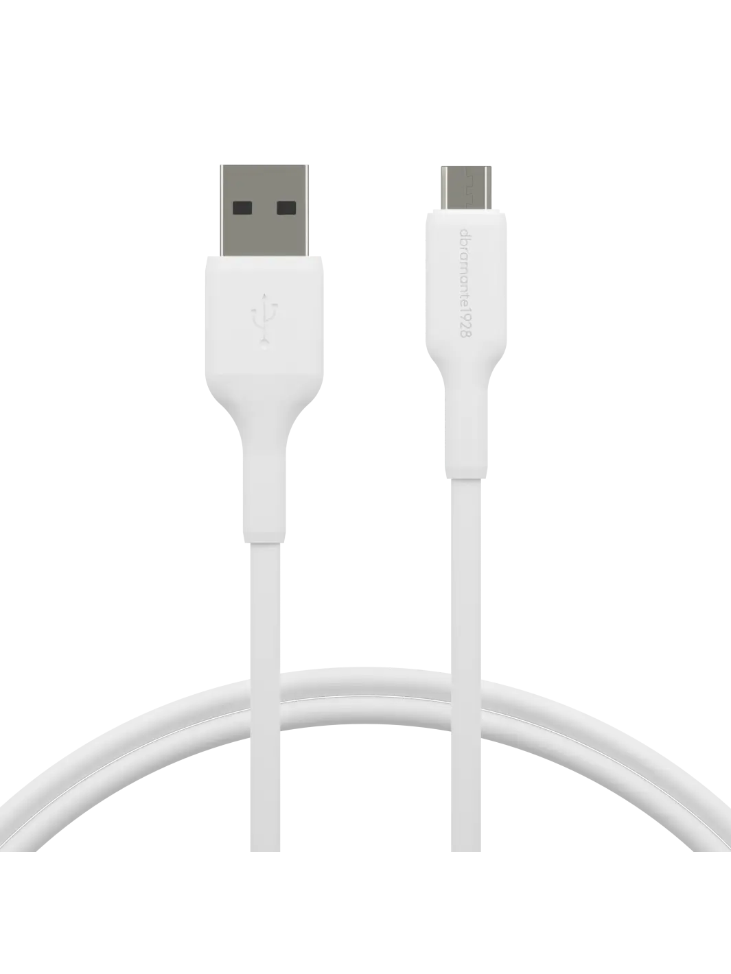re-charge - Cable 1m USB-A to Micro USB - White Cables