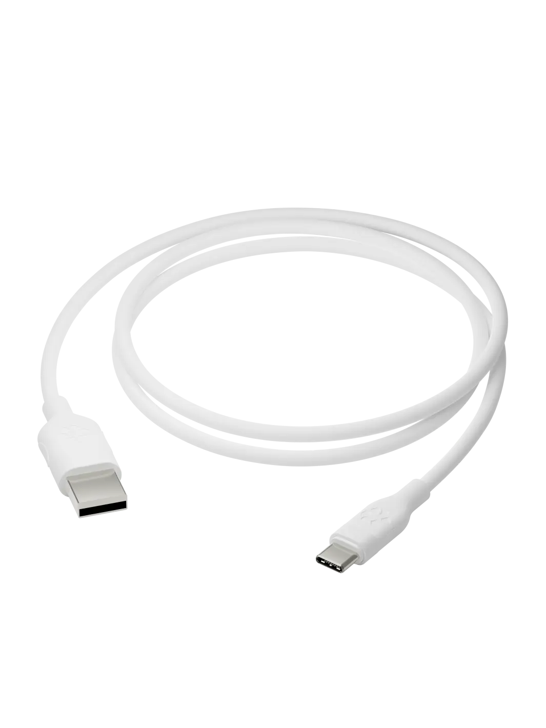 re-charge Pro - Cable 1.2m USB-A to USB-C - White Cable