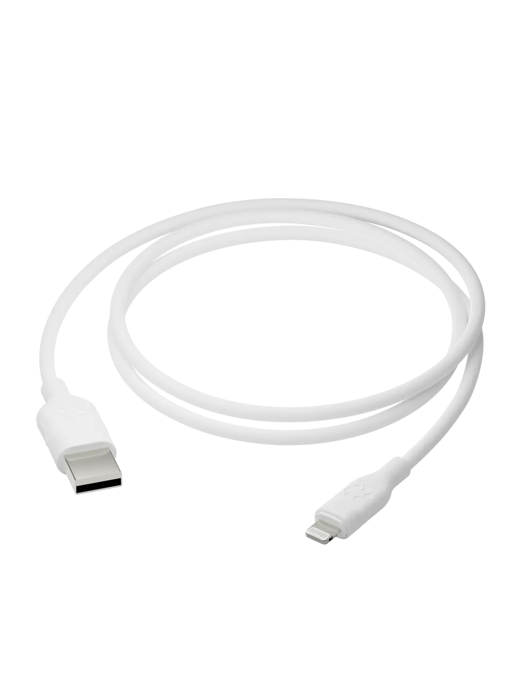 re-charge Pro - Cable 1.2m USB-A to Lightning -White Cable