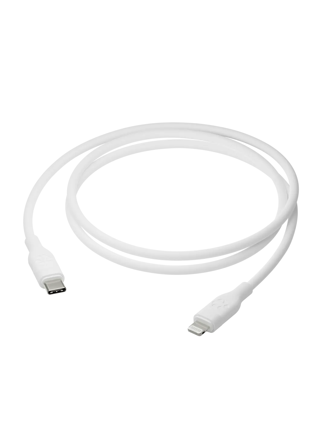 re-charge Pro - Cable 1.2m USB-C to Lightning - White Cable