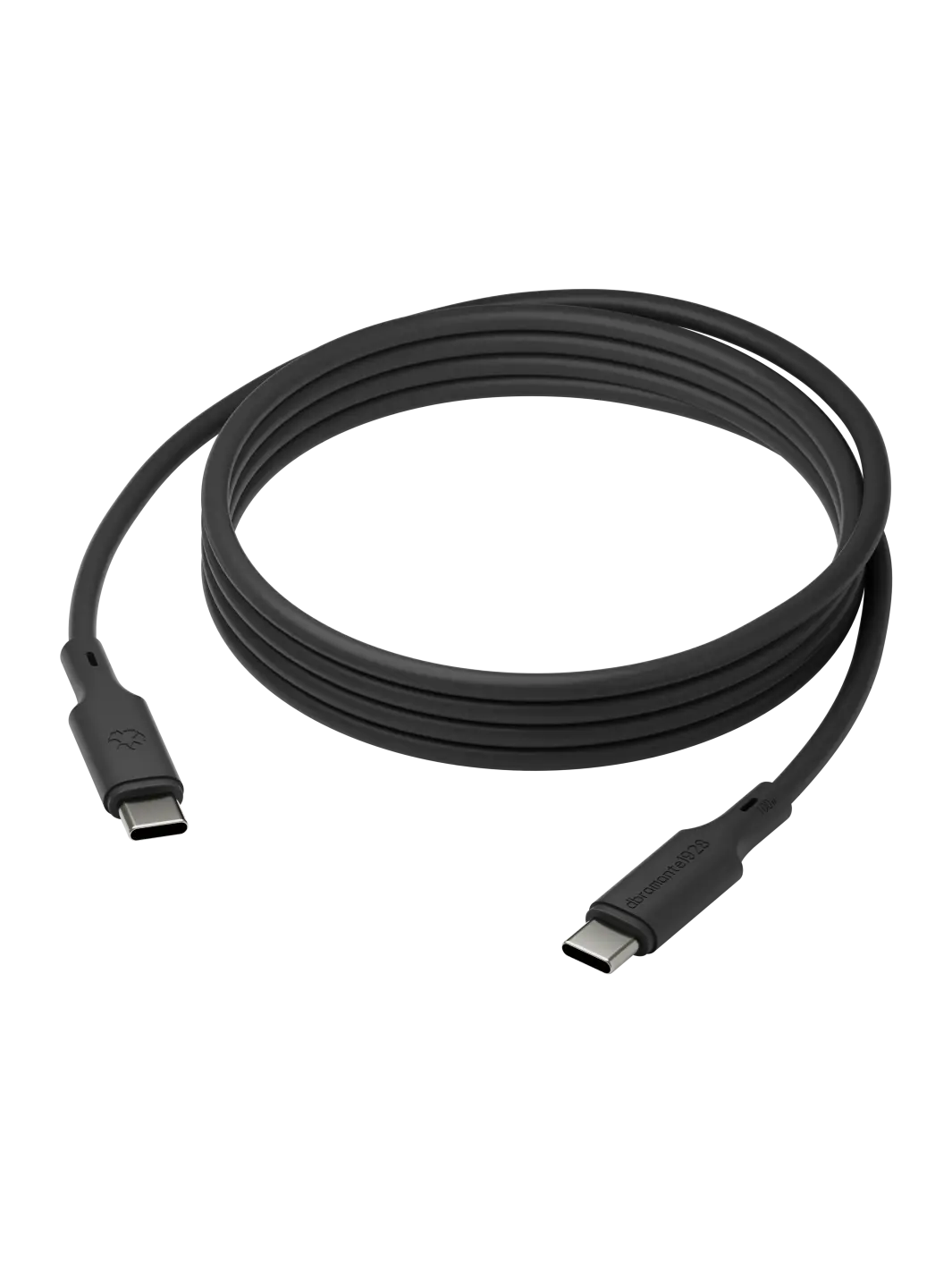 re-charge IT - Cable - 2m USB-C/USB-C 100W - Black Cable