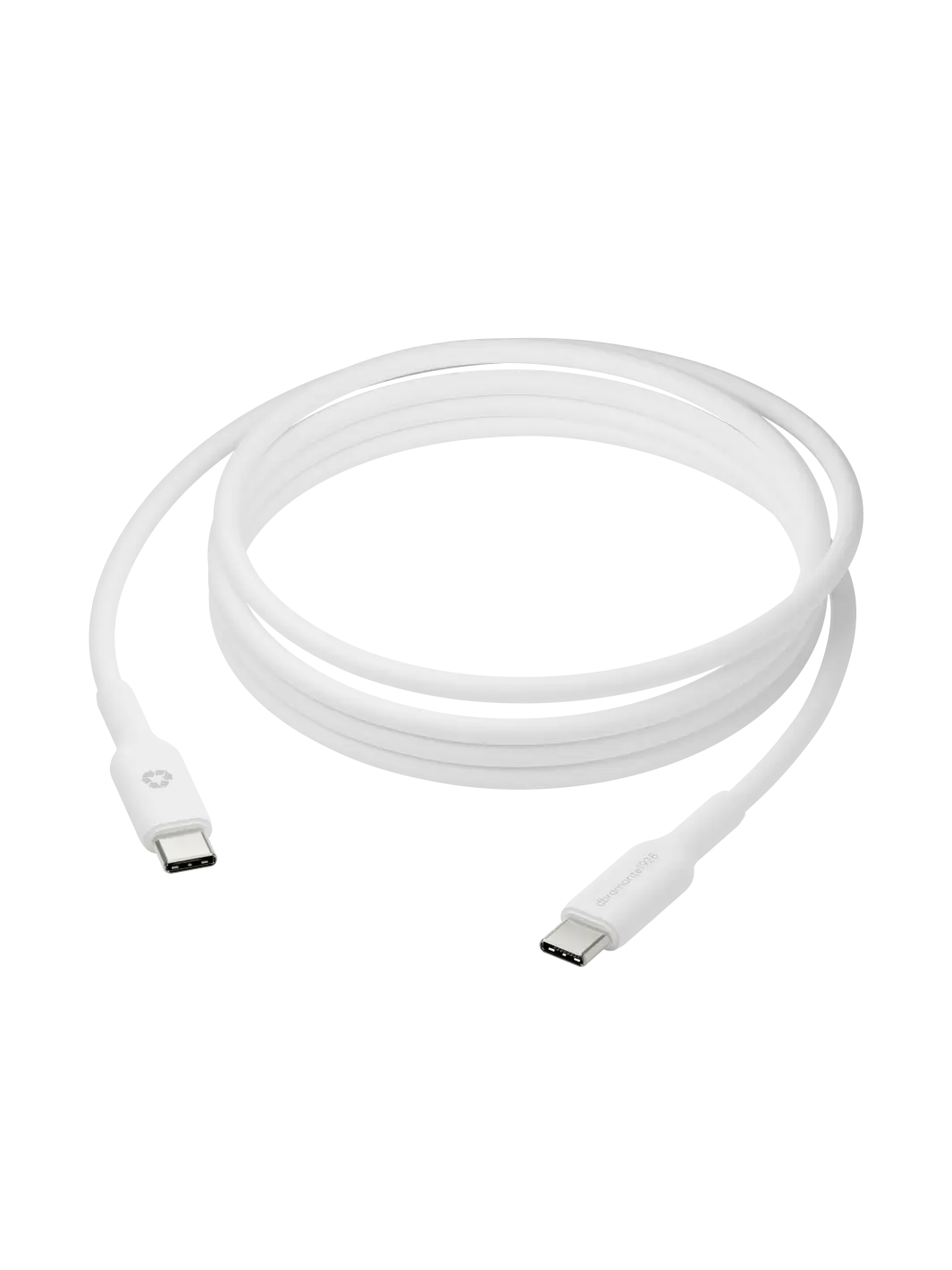 re-charge - Cable - 2m USB-C to USB-C - White Cables