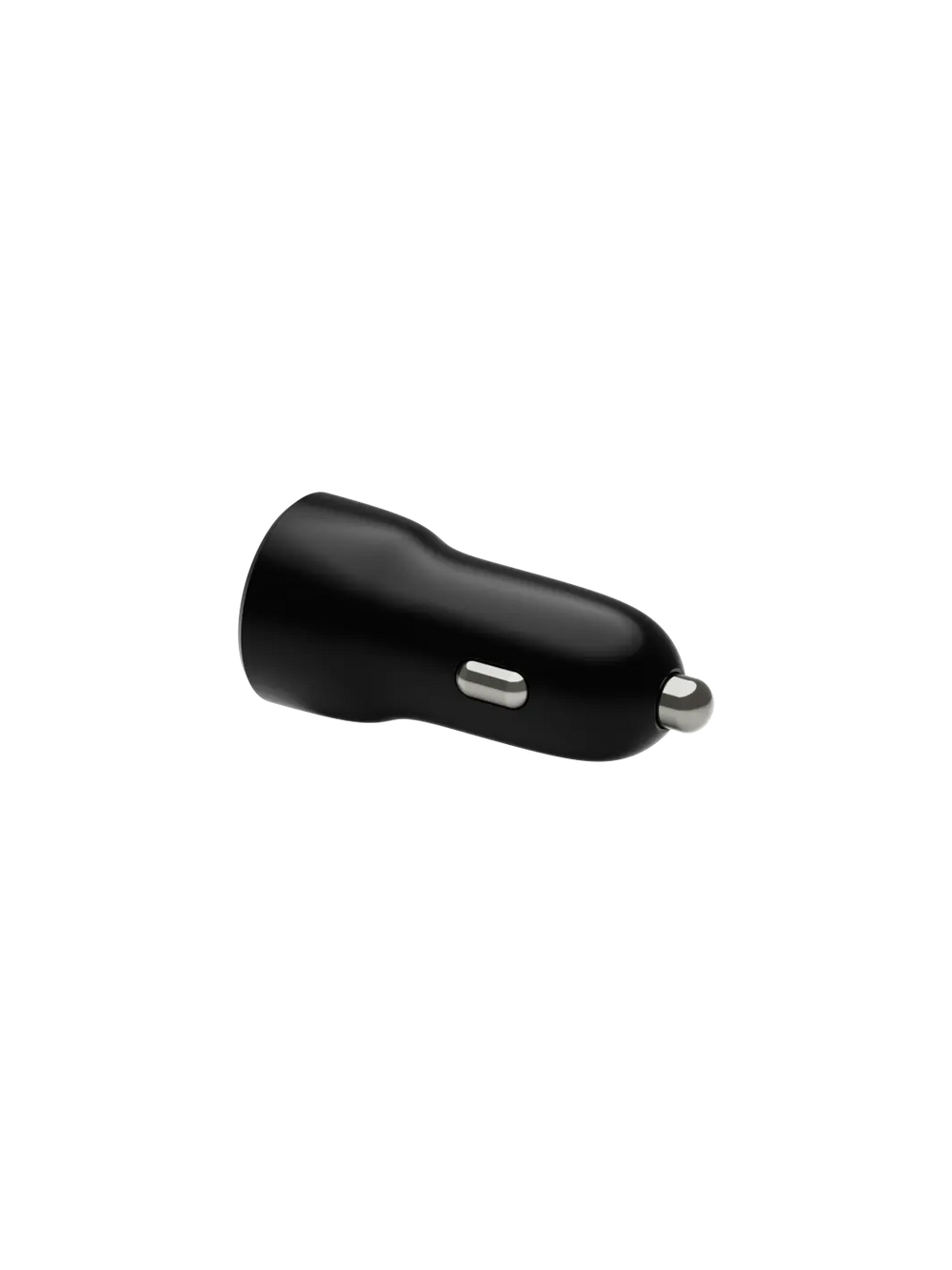 re-charge - Car Charger - USB-C 30W - Black Car Charger