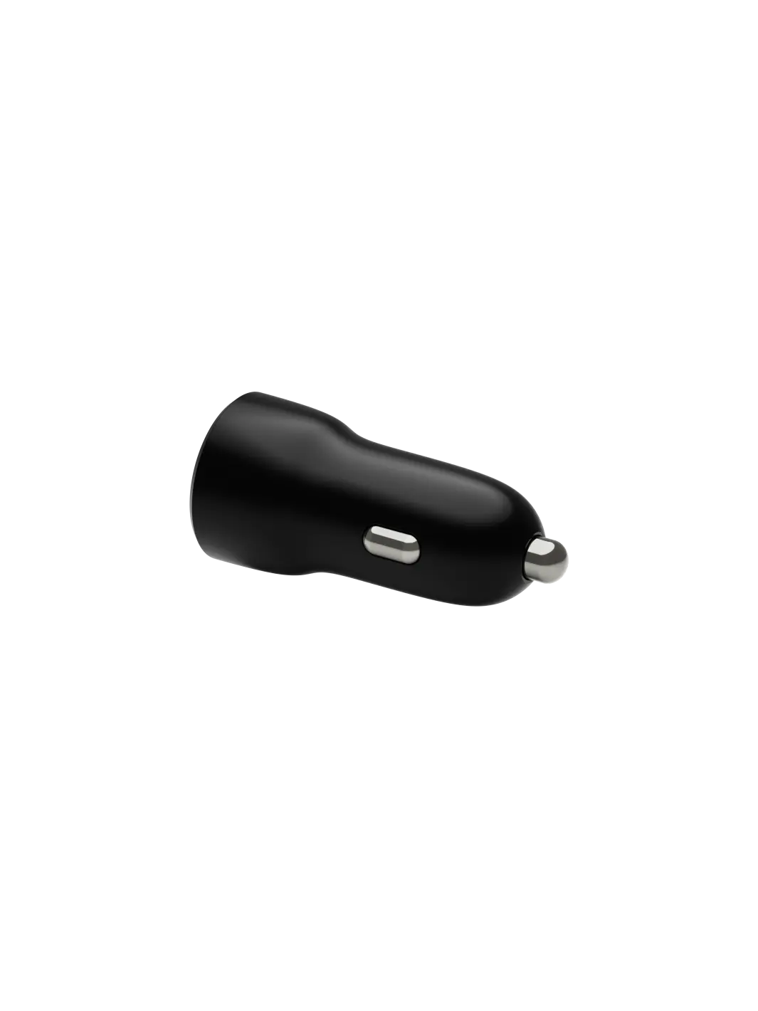 re-charge - Car Charger - USB-C 30W - Black Car Charger