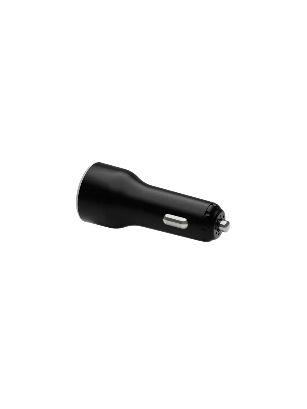 re-charge - Car Charger - USB-C 65W - Black Car Charger