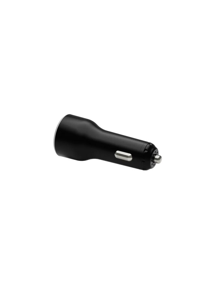 re-charge - Car Charger - USB-C 65W - Black Car Charger