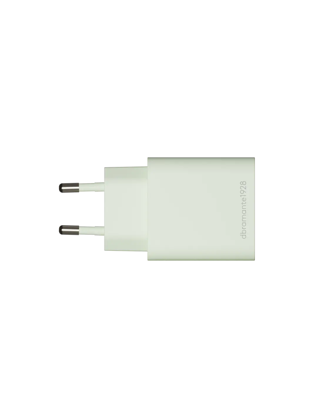 re-charge - EU-Wandladegerät USB-C 20W+USB-A 18W - Grün