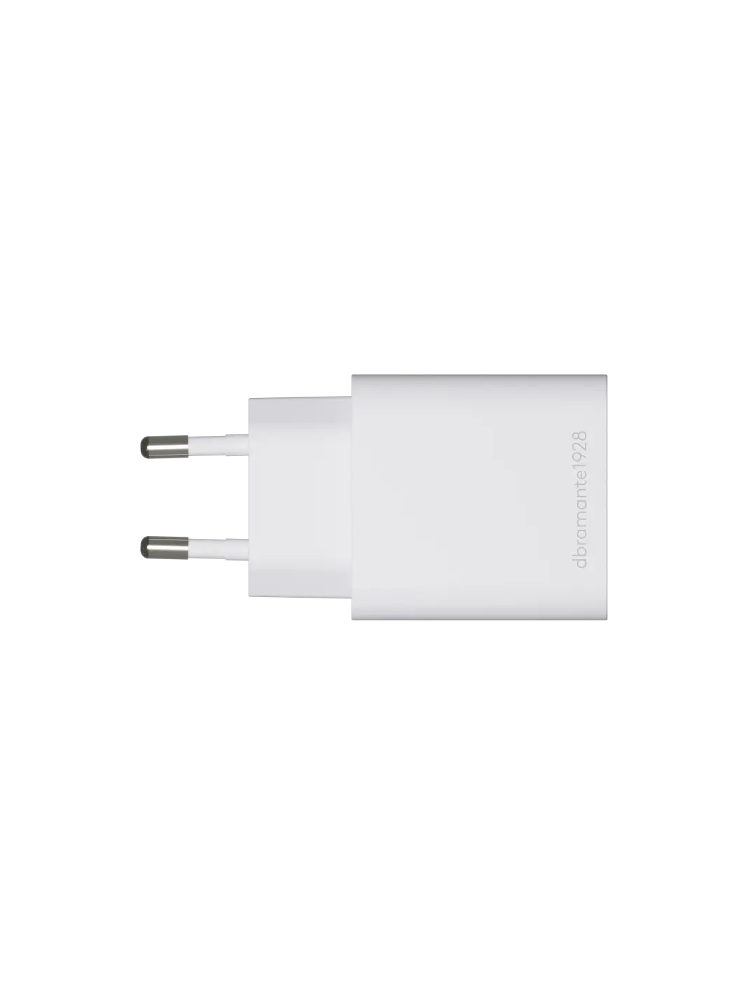 re-charge - EU-Wandladegerät USB-C 20W+USB-A 18W - Weiß
