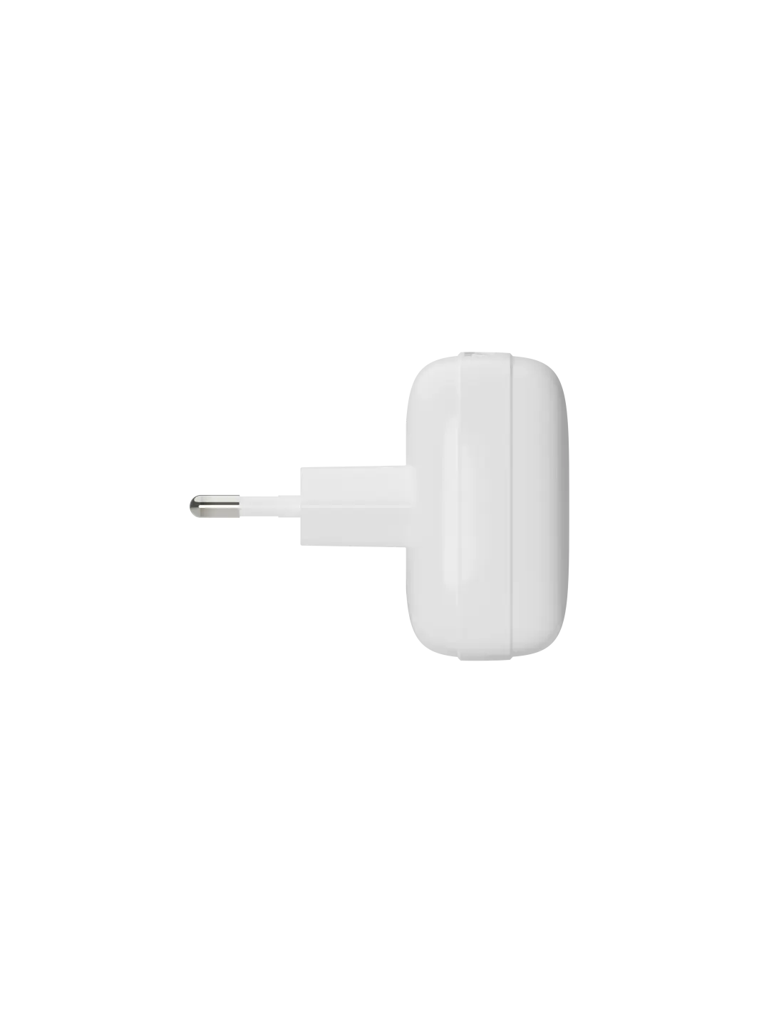 re-charge Pro - EU Flat Wall Charger 2xUSB-C 20W - White Power Adapters & Chargers