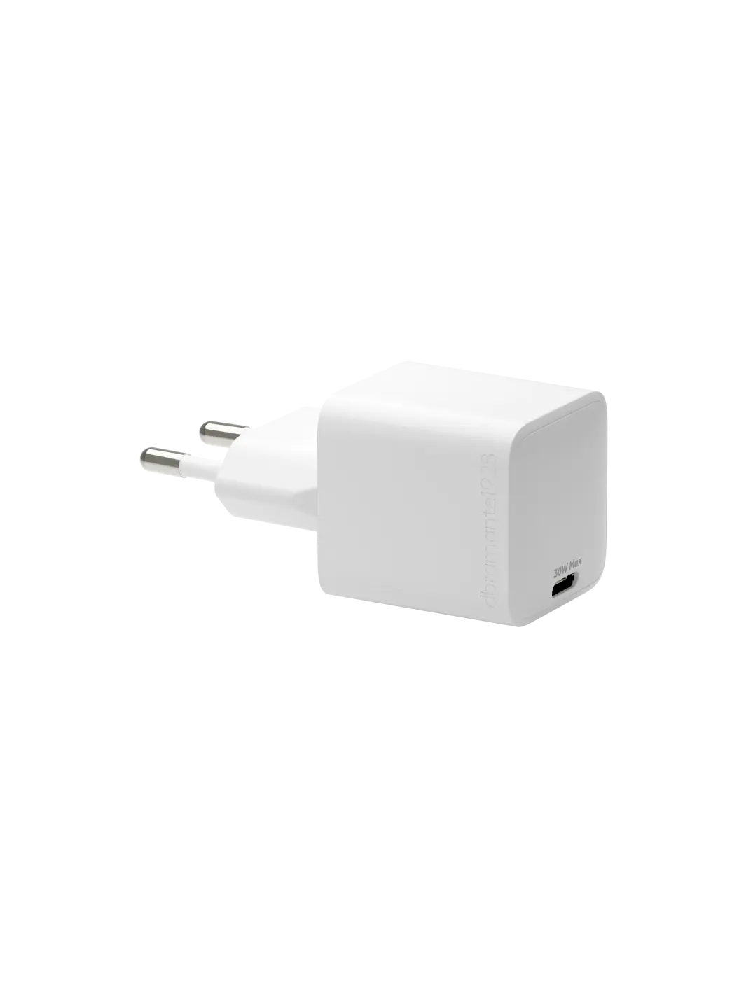 re-charge Pro - EU Wall Charger - USB-C 30W - White Power Adapters & Chargers