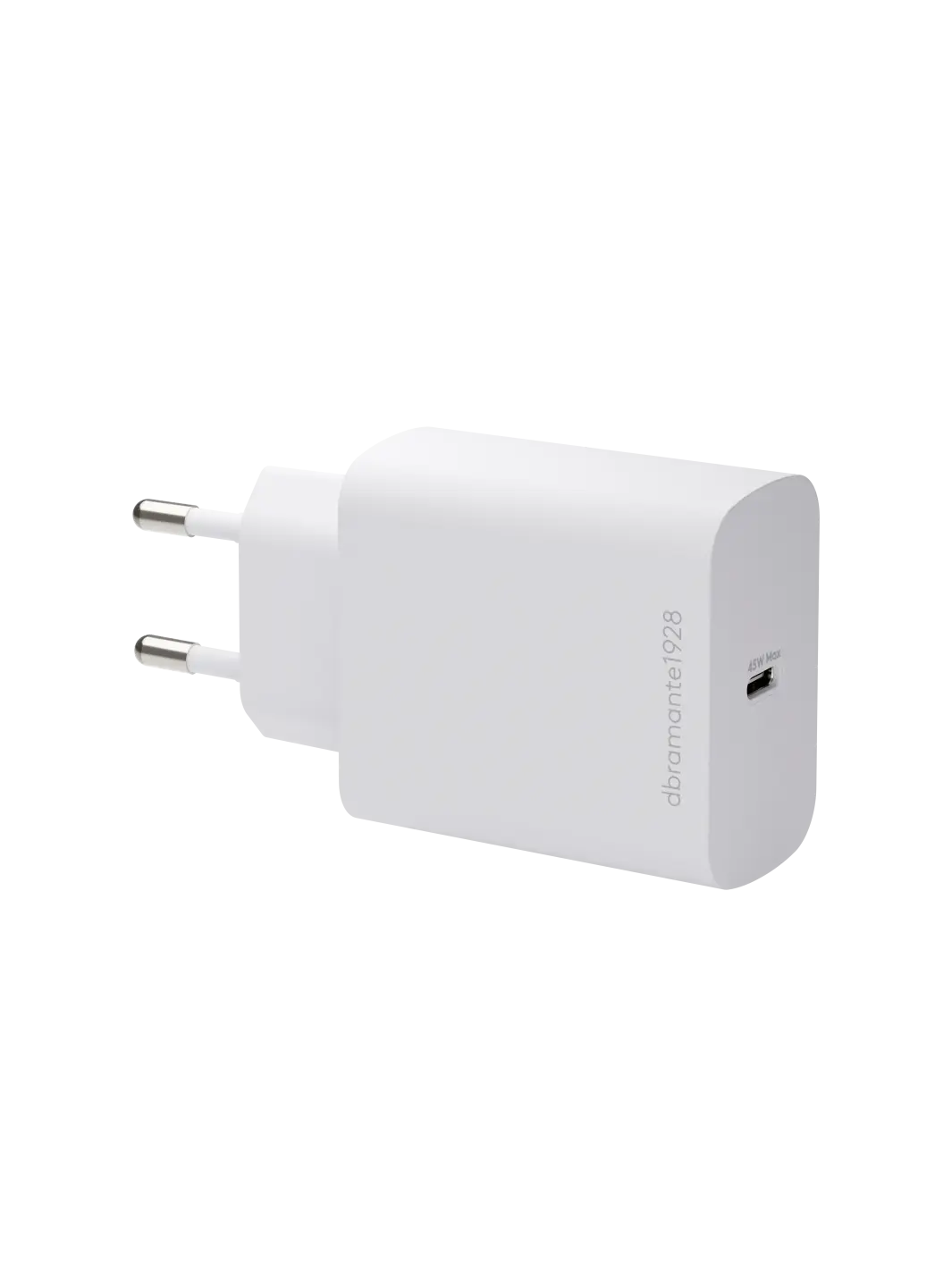 re-charge - Wall Charger - USB-C 45W - White Wall charger