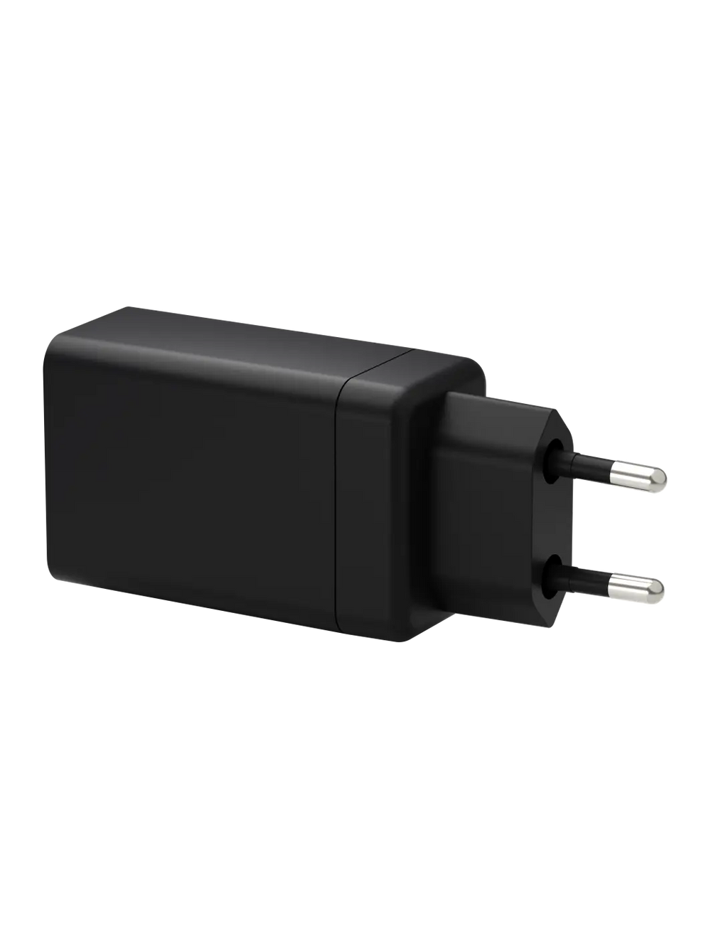 re-charge IT - EU Wall Charger - 1xUSB-C 20W + 1xUSB-C 65W + 1xUSB-A 18W - Black Wall charger