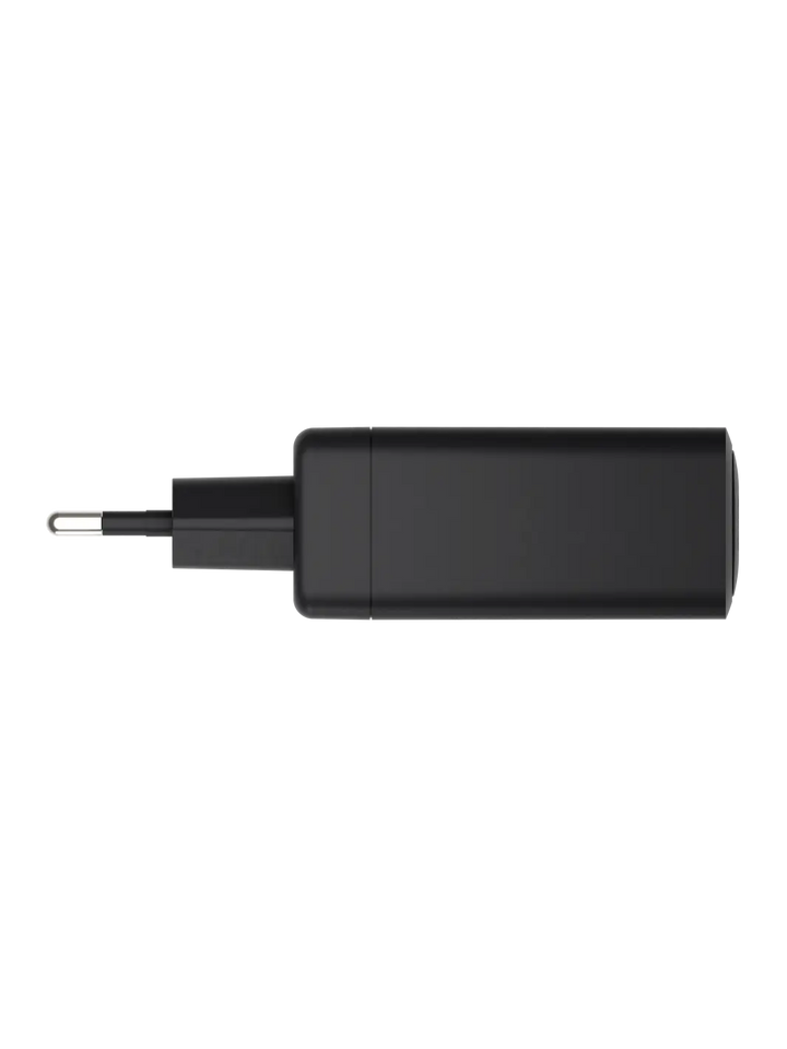 re-charge IT - EU Wall Charger - 1xUSB-C 20W + 1xUSB-C 65W + 1xUSB-A 18W - Black Wall charger
