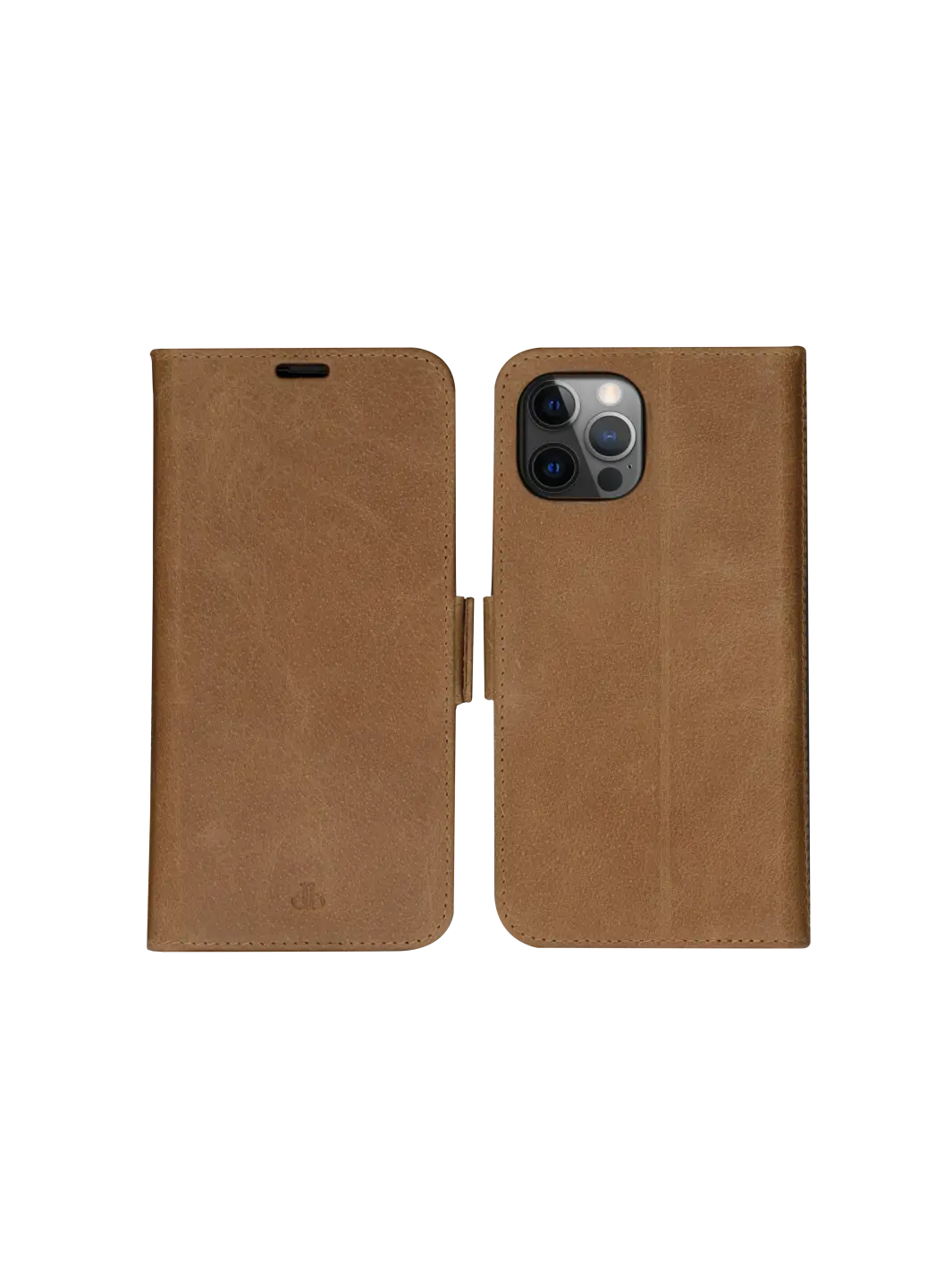 Copenhagen - iPhone 12/12 Pro - Tan Phone Case