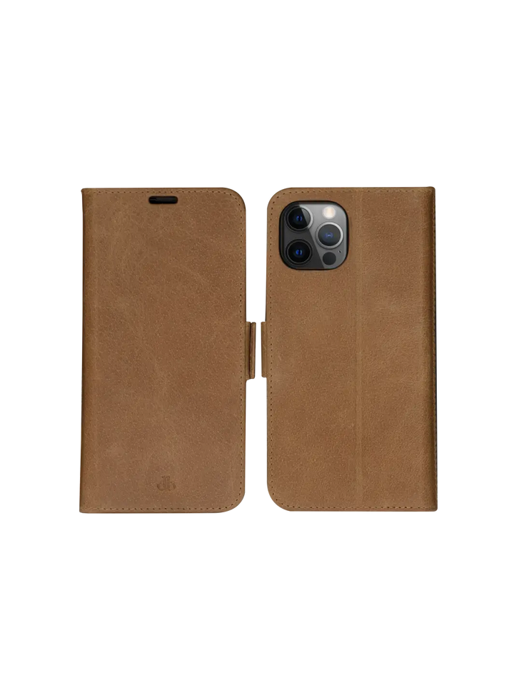 Copenhagen - iPhone 12/12 Pro - Tan Phone Case