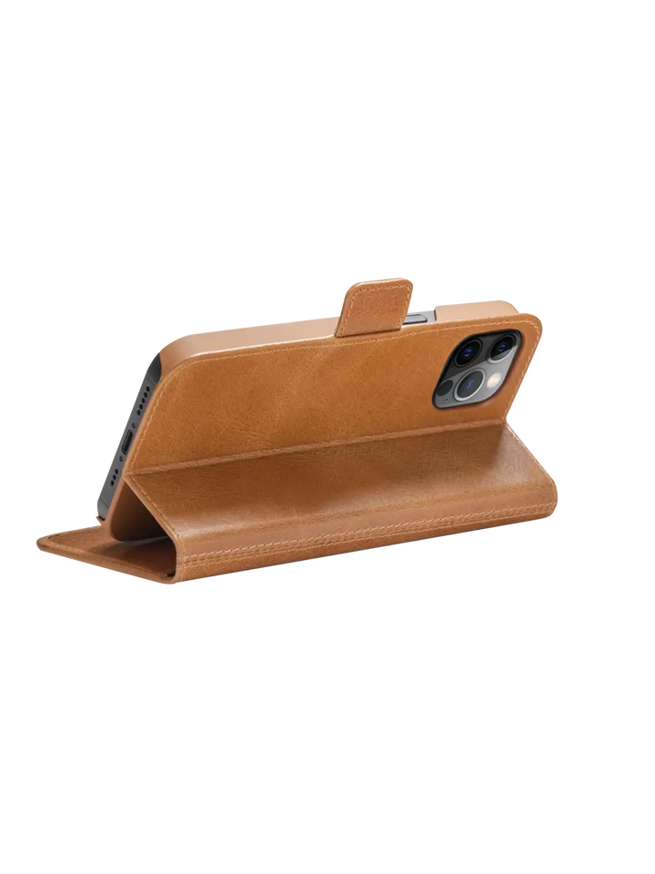 Copenhagen - iPhone 12/12 Pro - Tan Phone Case