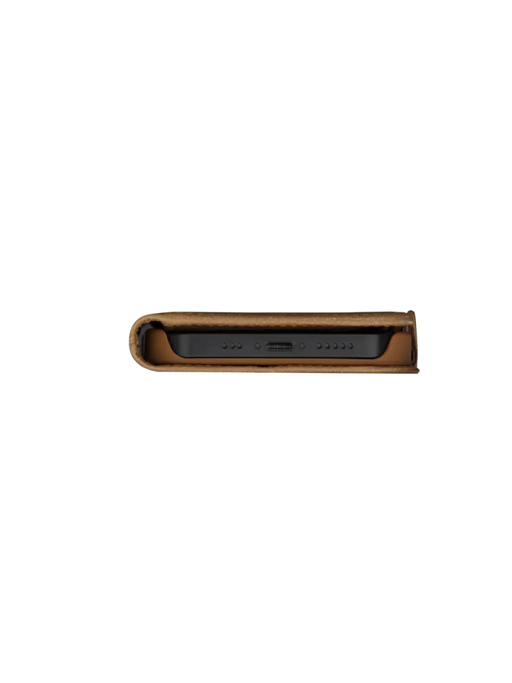 Copenhagen - iPhone 12/12 Pro - Tan Phone Case
