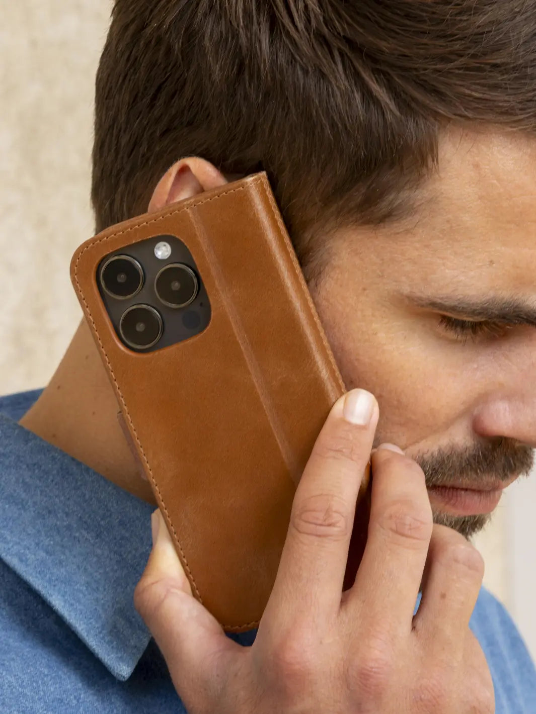 Copenhagen - iPhone 16e/15/14/13 - Tan Phone Case