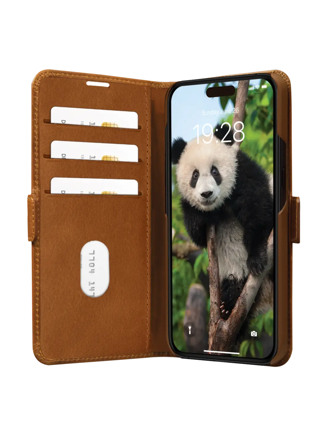 Copenhagen - iPhone 16e/15/14/13 - Tan Phone Case