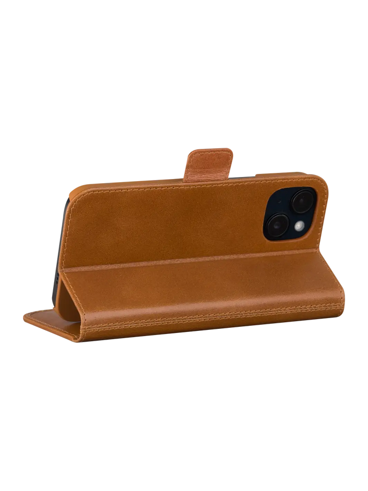 Copenhagen - iPhone 16e/15/14/13 - Tan Phone Case