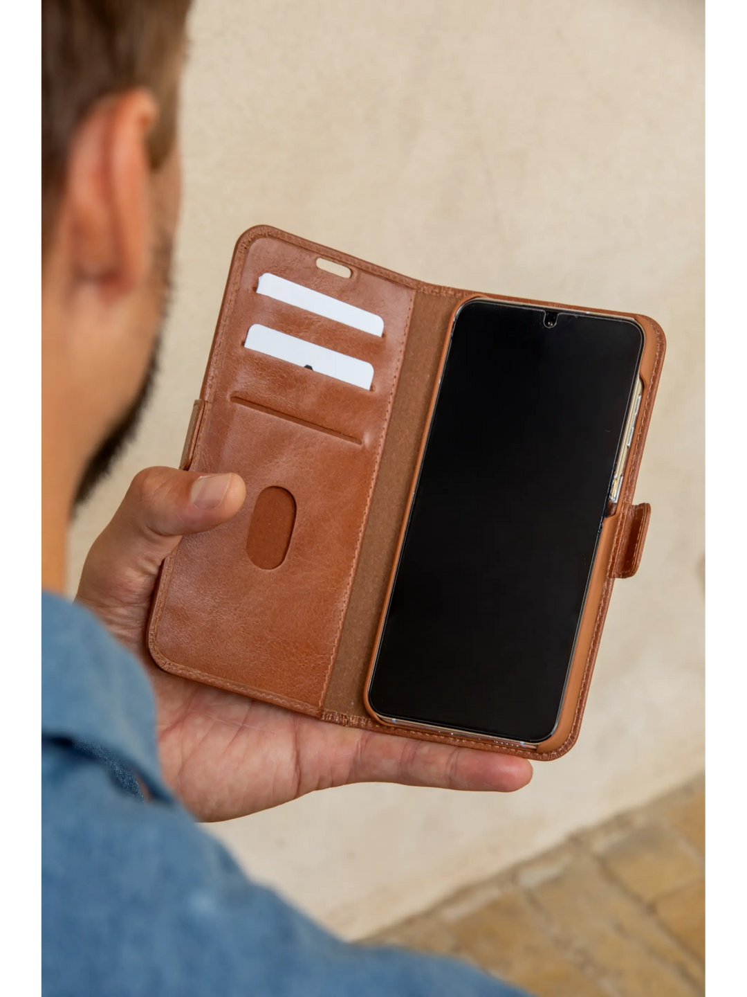 Copenhagen - iPhone 15 Pro Max - Tan Phone Case
