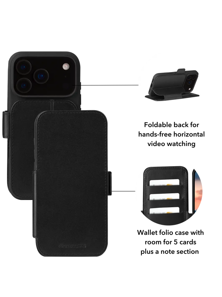 Copenhagen - iPhone 17 Pro - Black Phone Case