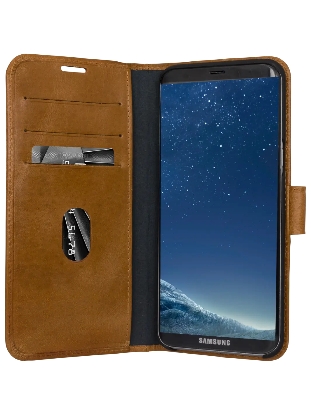 Copenhagen - Galaxy S8+ - Tan Phone Case