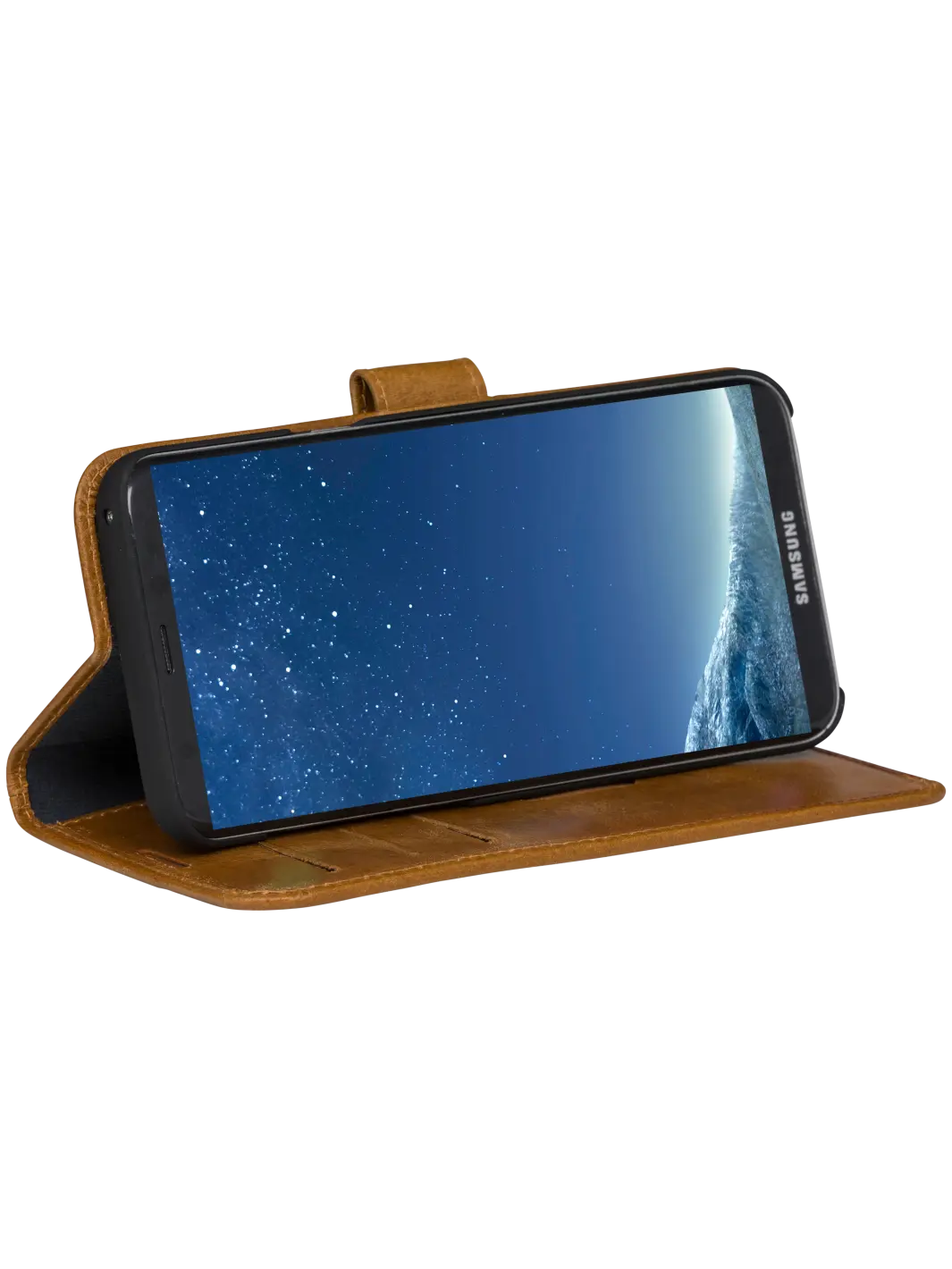 Copenhagen - Galaxy S8+ - Tan Phone Case