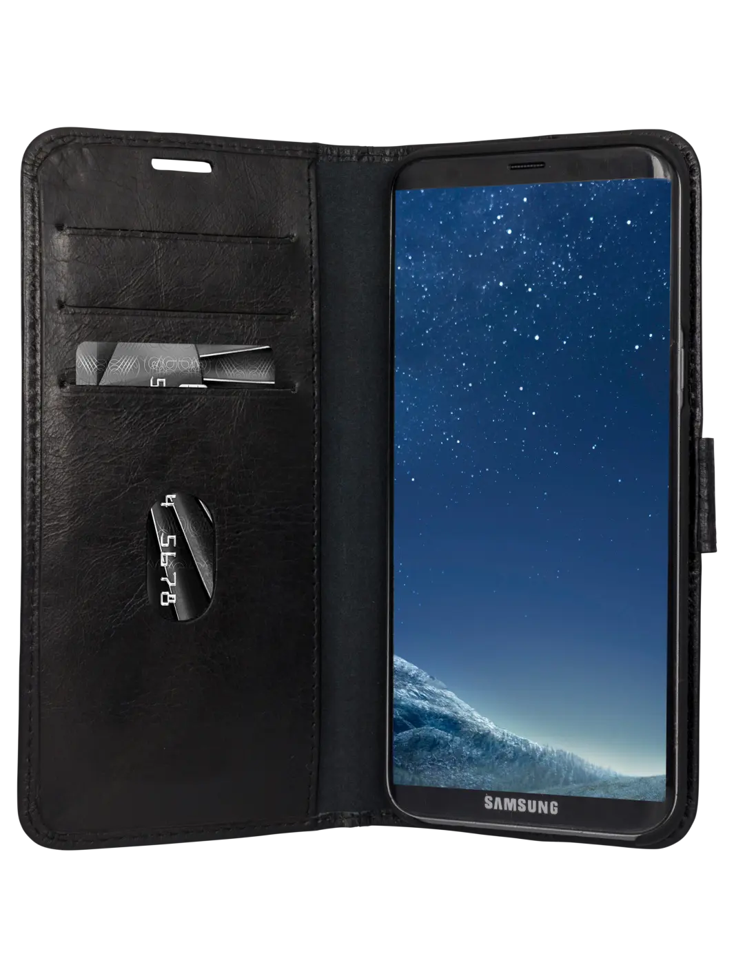 Copenhagen 1. Gen Black Galaxy S8+ Phone Cases