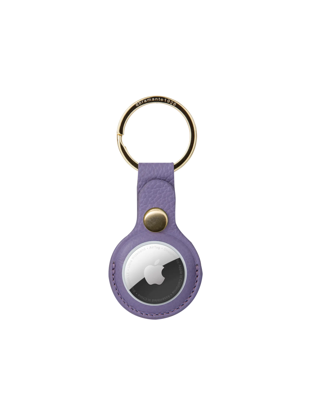 Copenhagen AirTag keyring Daybreak Purple Gold AirTag accessories