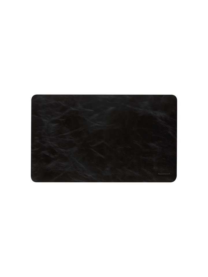Copenhagen - Desk Mat - Large - Black Desk Mat