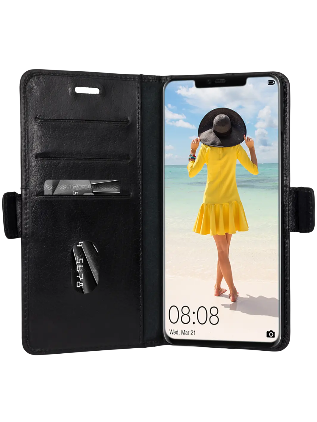 Copenhagen - Mate 20 Pro - Black Phone Case