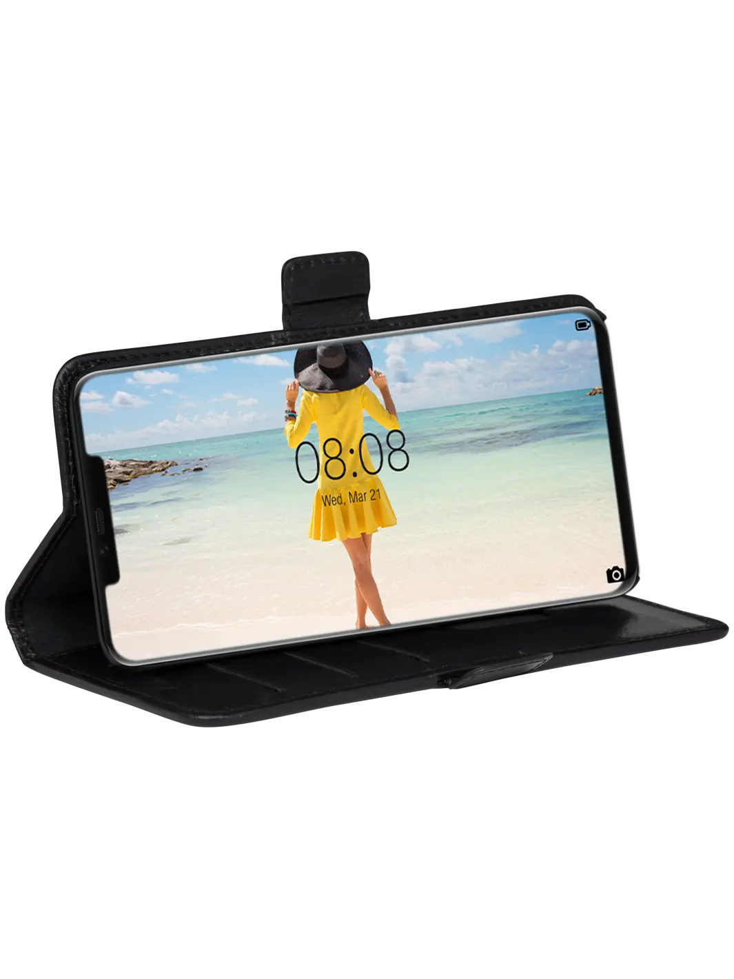 Copenhagen - Mate 20 Pro - Black Phone Case