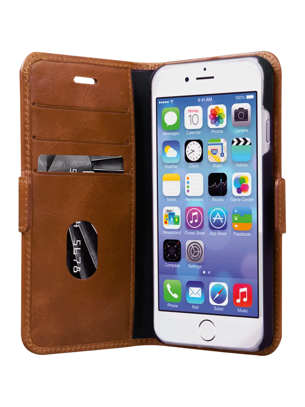 Copenhagen - iPhone 8/7/6 Plus Series - Tan Phone Case