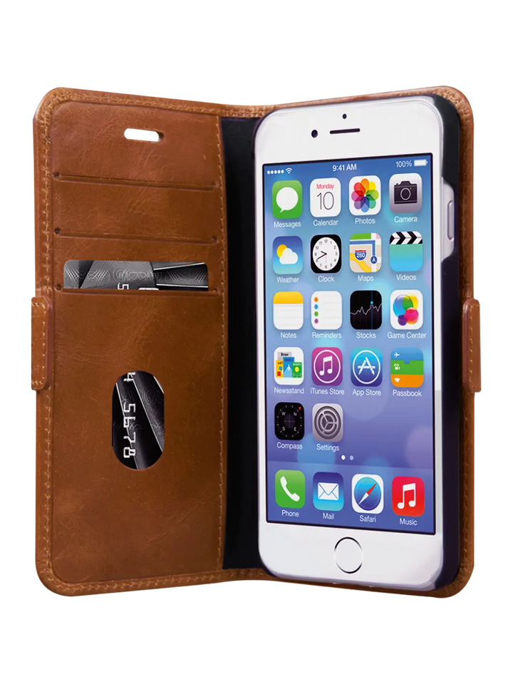 Copenhagen - iPhone 8/7/6 Plus Series - Tan Phone Case