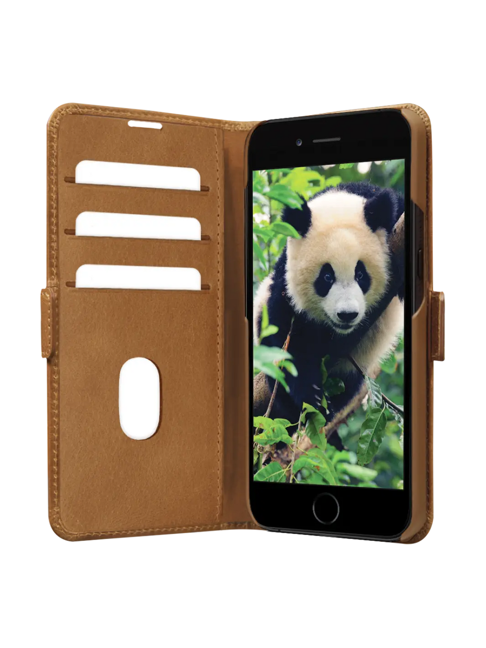 Copenhagen - iPhone SE/8/7 - Tan Phone Case