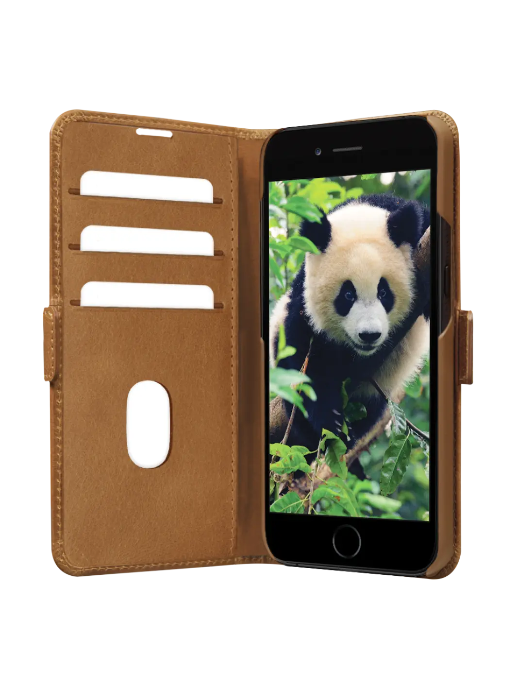 Copenhagen - iPhone SE/8/7 - Tan Phone Case