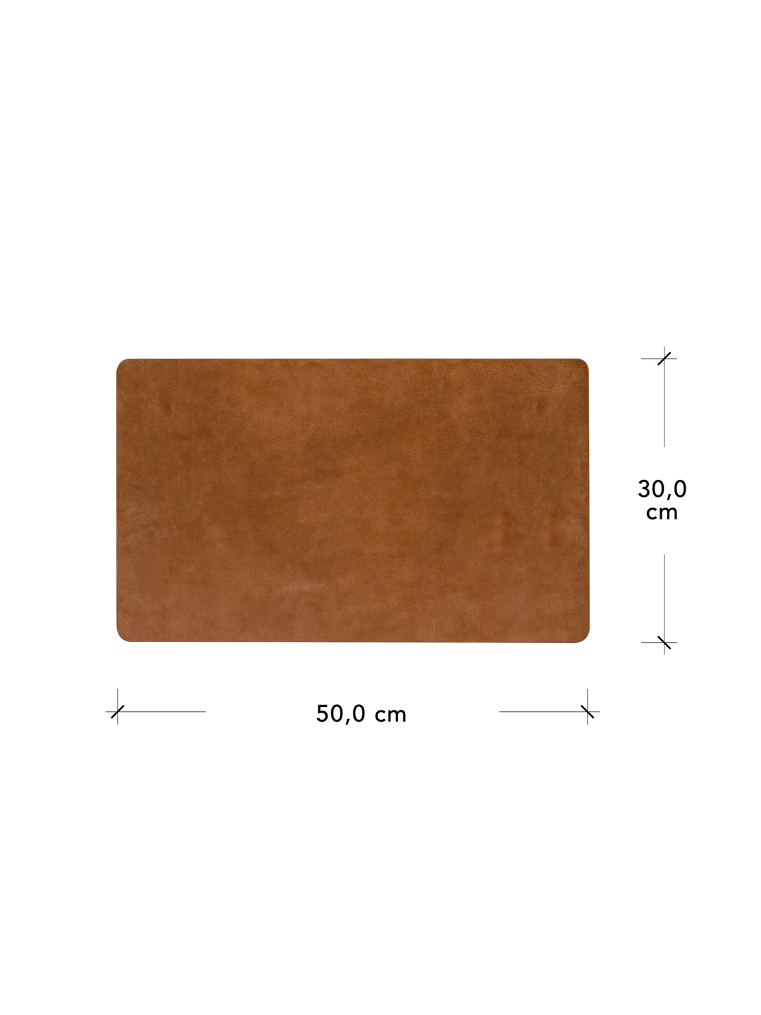 Copenhagen - Desk Mat - Small - Tan Desk Mat