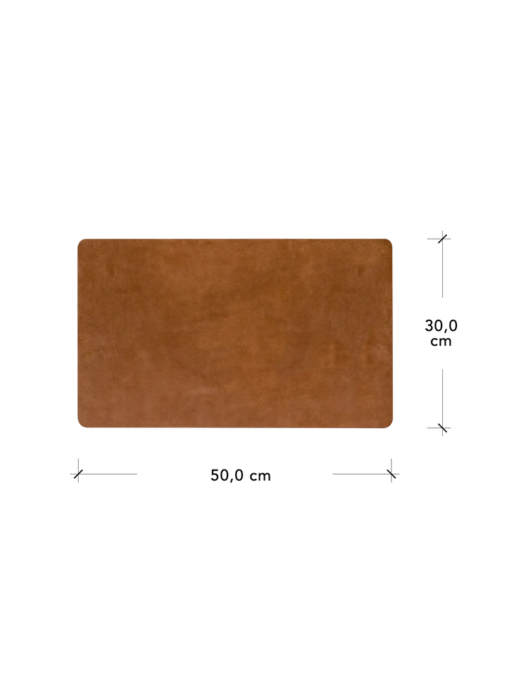 Copenhagen - Desk Mat - Small - Tan Desk Mat