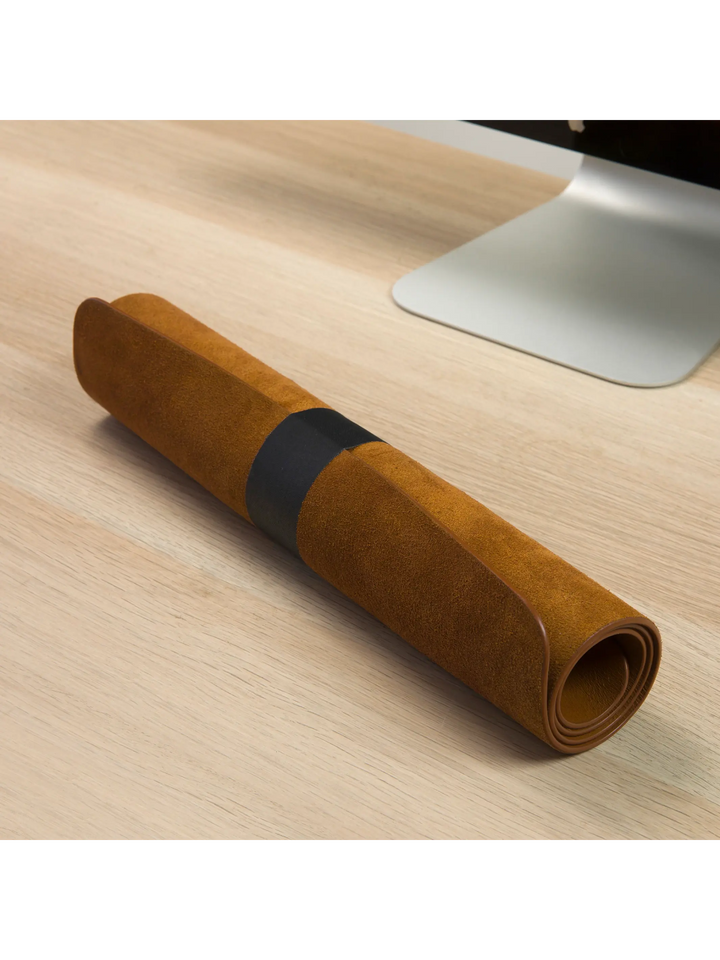 Copenhagen - Desk Mat - Small - Tan Desk Mat