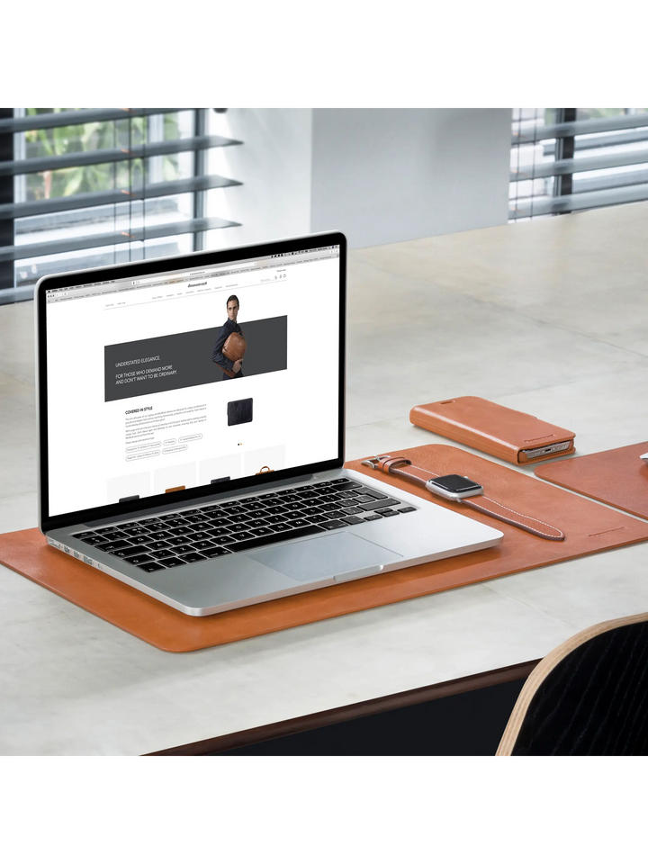 Copenhagen - Desk Mat - Small - Tan Desk Mat
