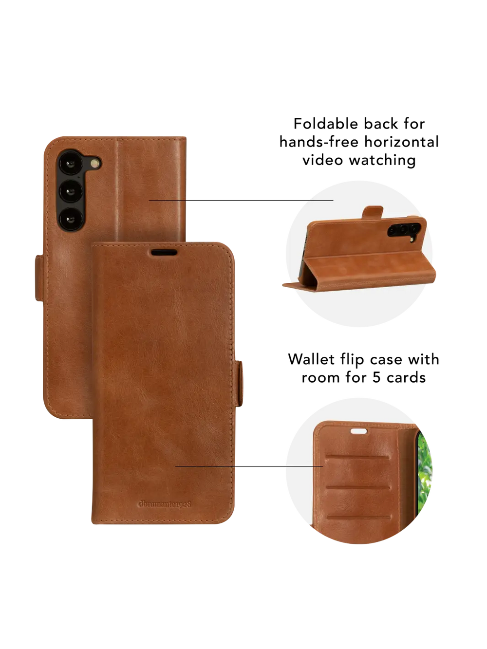 Copenhagen - Galaxy S23+ - Tan Phone Case