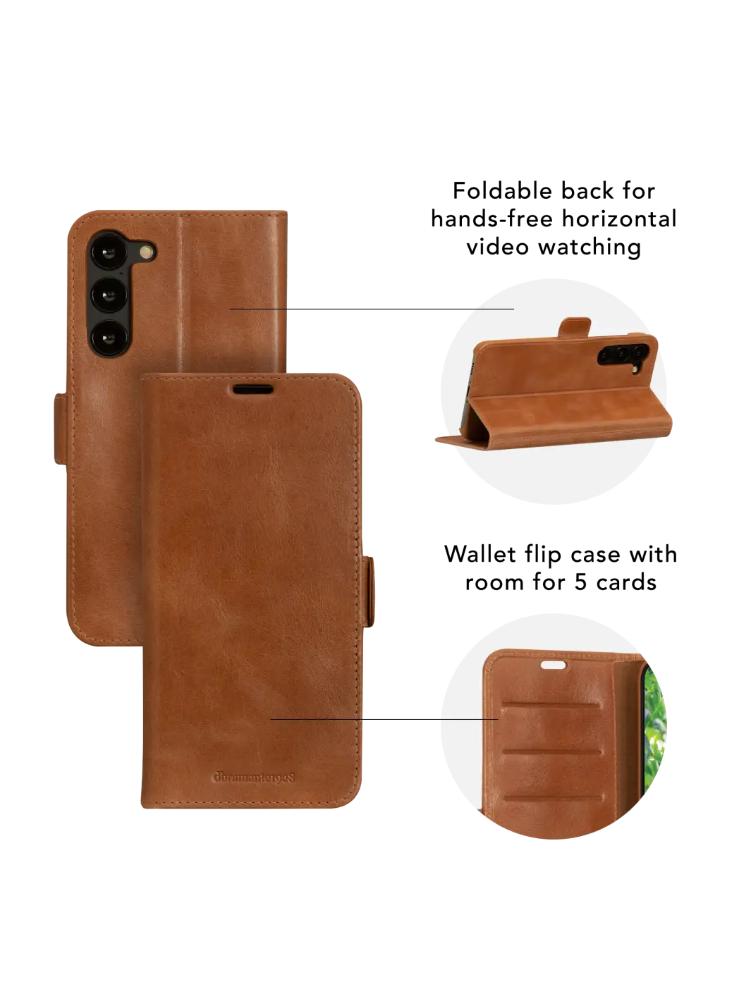 Copenhagen - Galaxy S23+ - Tan Phone Case