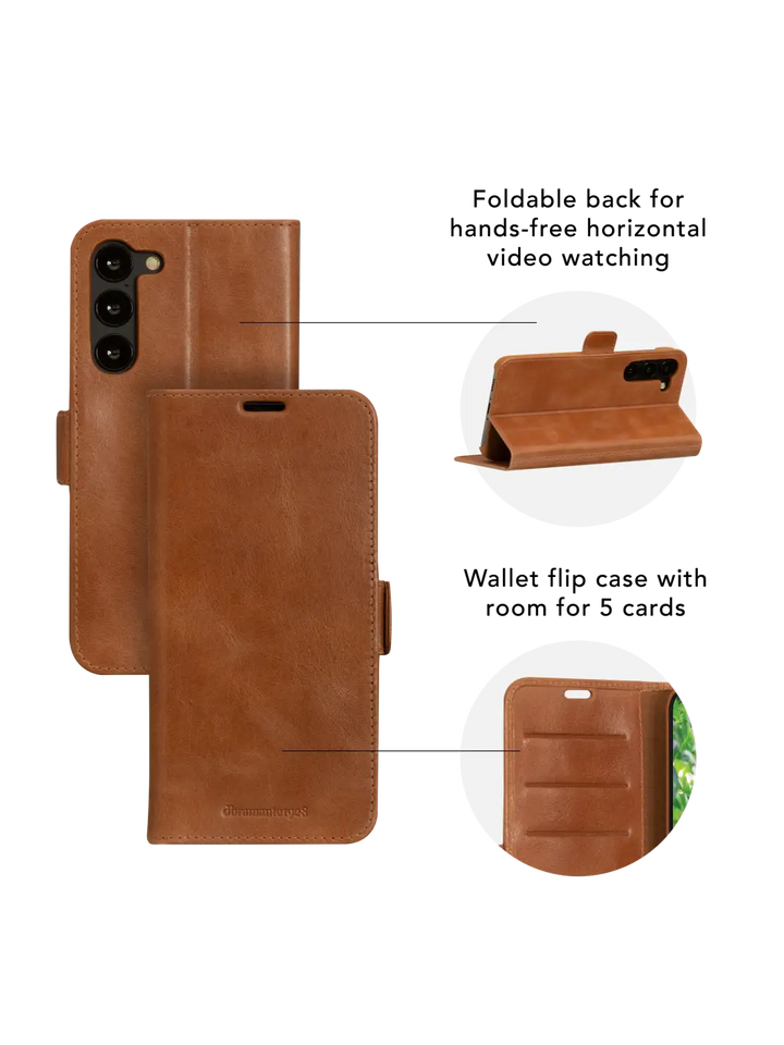Copenhagen - Galaxy S23+ - Tan Phone Case