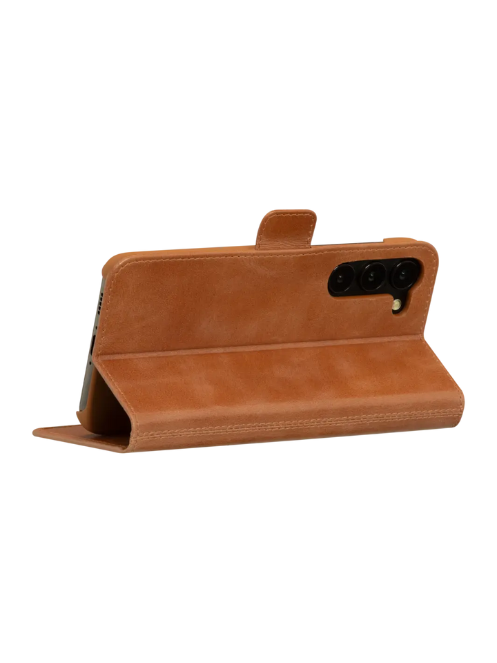 Copenhagen - Galaxy S23+ - Tan Phone Case