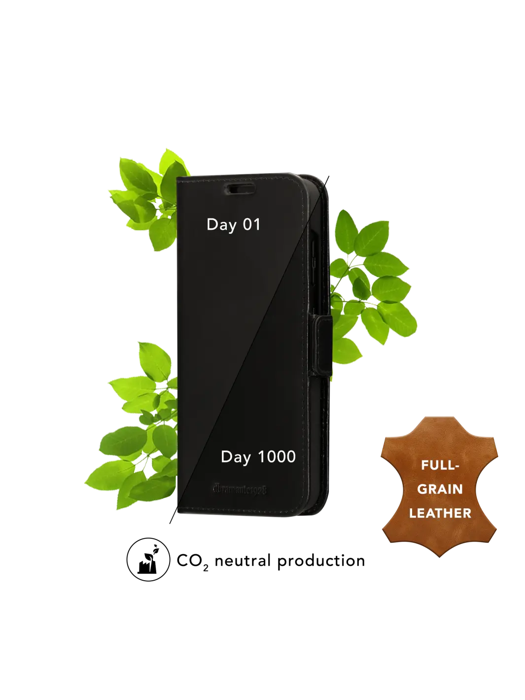 Copenhagen Black Galaxy A54 Phone Cases