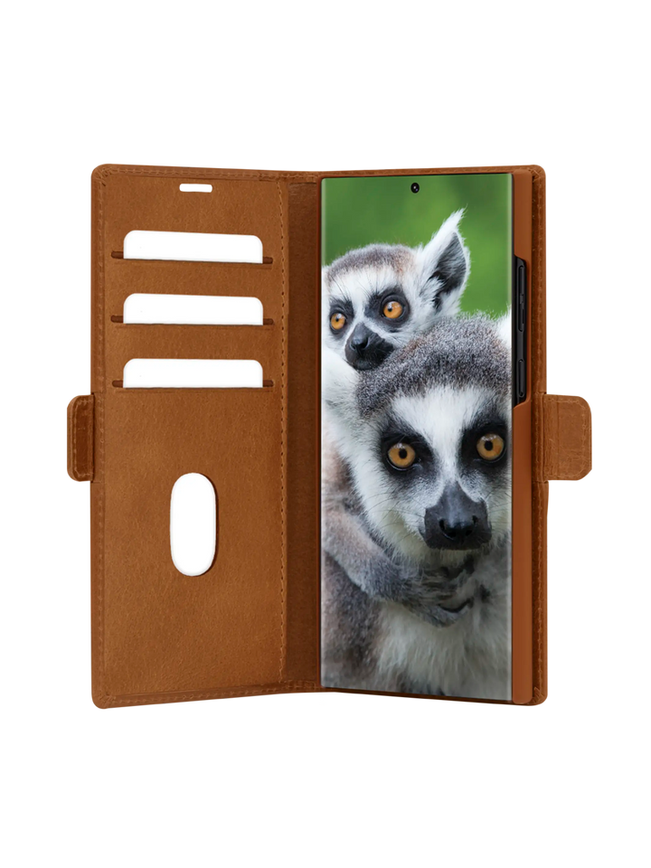 Copenhagen - Galaxy S24 Ultra - Tan Phone Case