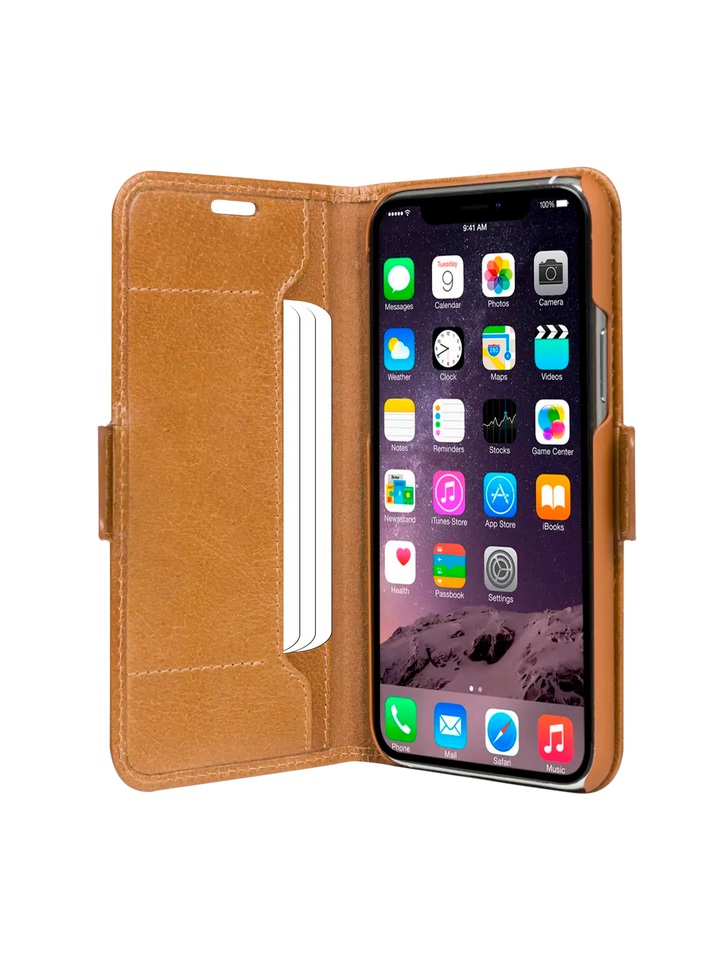 Copenhagen Slim - iPhone 11/XR - Tan Phone Case