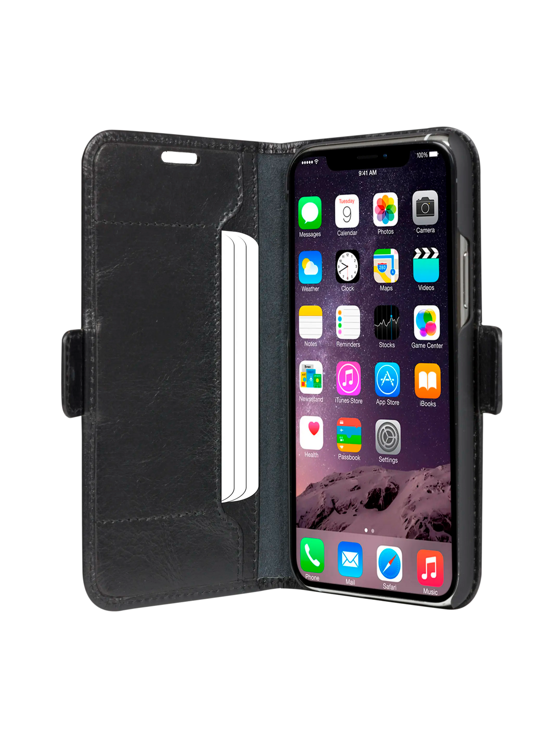 Copenhagen Slim - iPhone 11/XR - Black Phone Case
