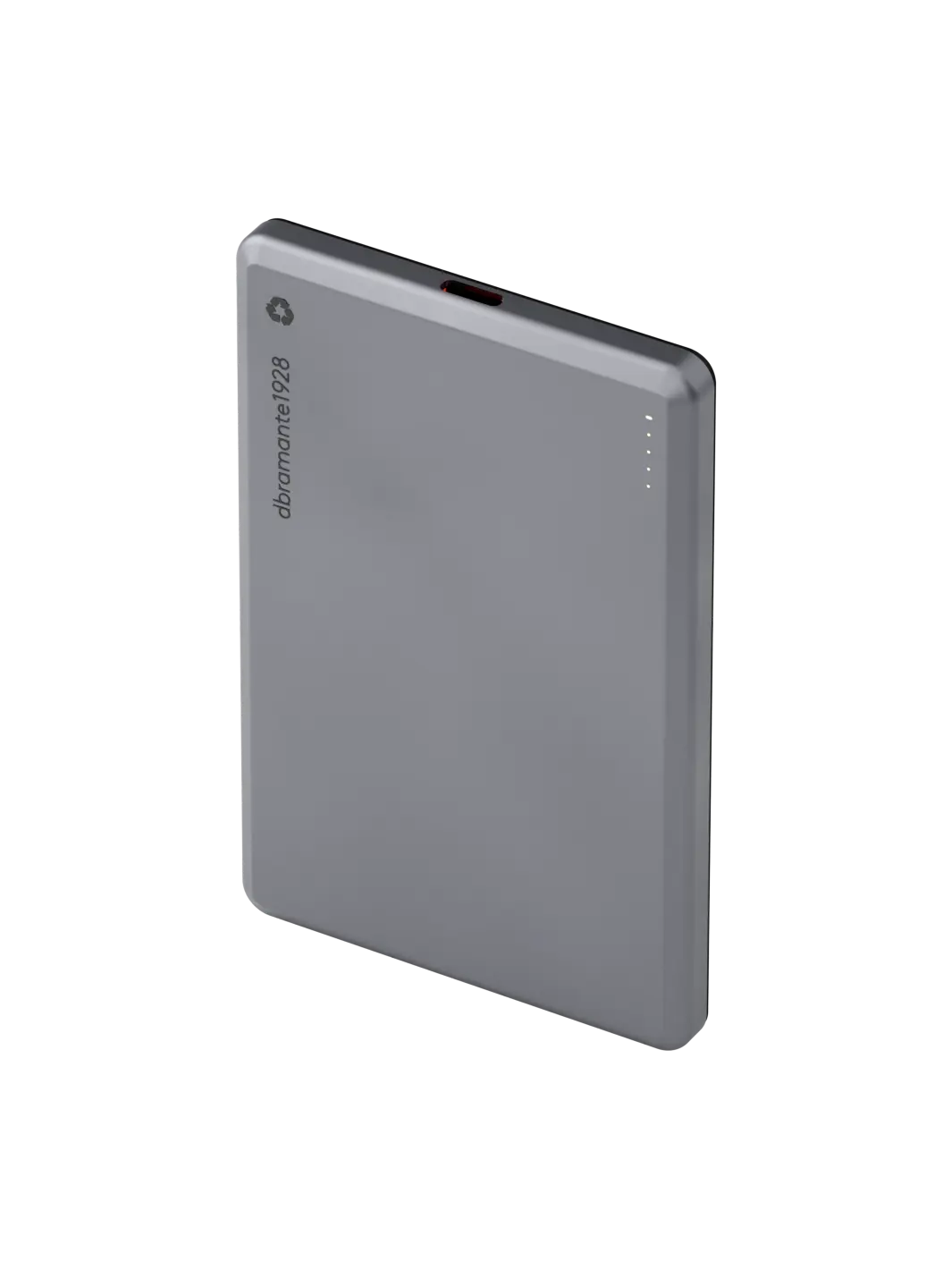 re-charge - Power Bank 5K Magsafe - Grey Power Bank